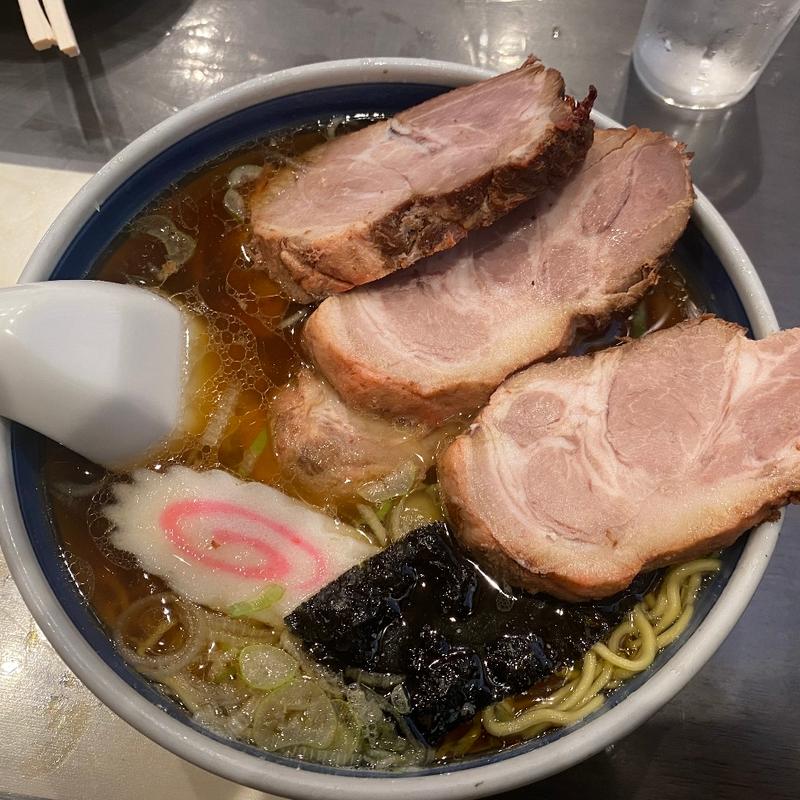 チャーシュー麺(蓬来軒 本店)