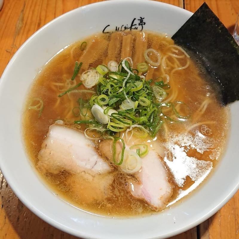 醤油中華そば(ShiNaChiKu亭 （しなちく亭）)