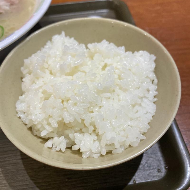 ライス(博多ラーメン)