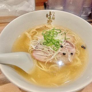 塩らぁ麺(はやし田中目黒店)