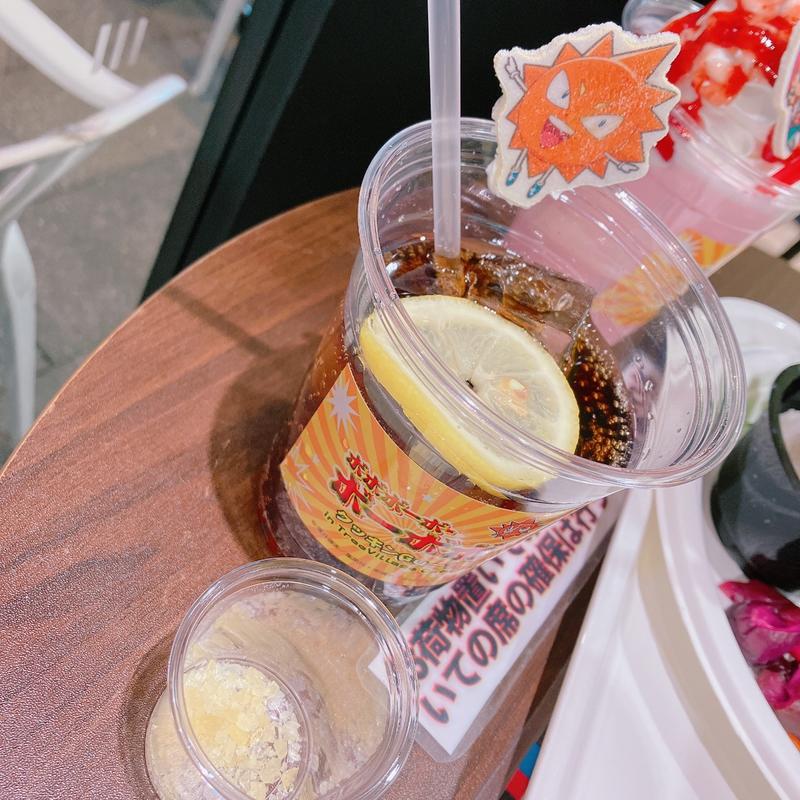 首領パッチのハジケリストコーラ(テレビ局公式ショップ ～ツリービレッジ～)