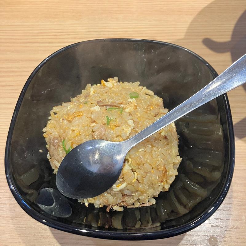 幻の半チャーハン(らーめん 伊藝 （ラーメン イゲイ）)