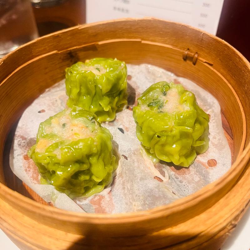 パクチー焼売(月世界)