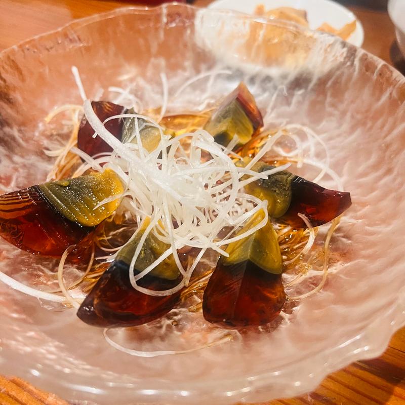 ピータン豆腐(月世界)