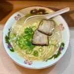 とんこつラーメン(KUROチャン 博多屋台)