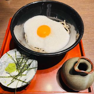 山かけ蕎麦(九頭龍蕎麦 丸ビル店)