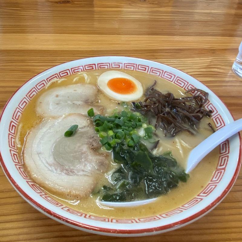 チャーシューメン大盛り(横道ラーメン )