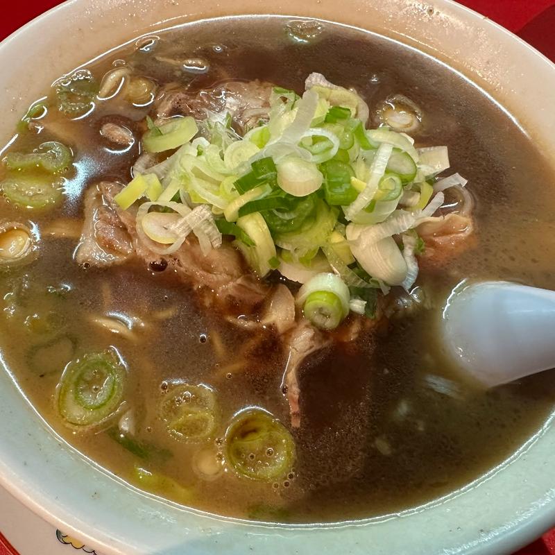 にぼし中華(並)(末廣ラーメン本舗 秋田山王本店 )
