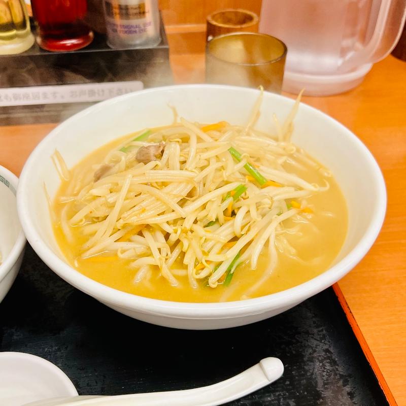 味噌ラーメン(日高屋 石川町店)