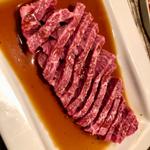 和牛ざぶとんすだれステーキ(代官山焼肉 kintan)