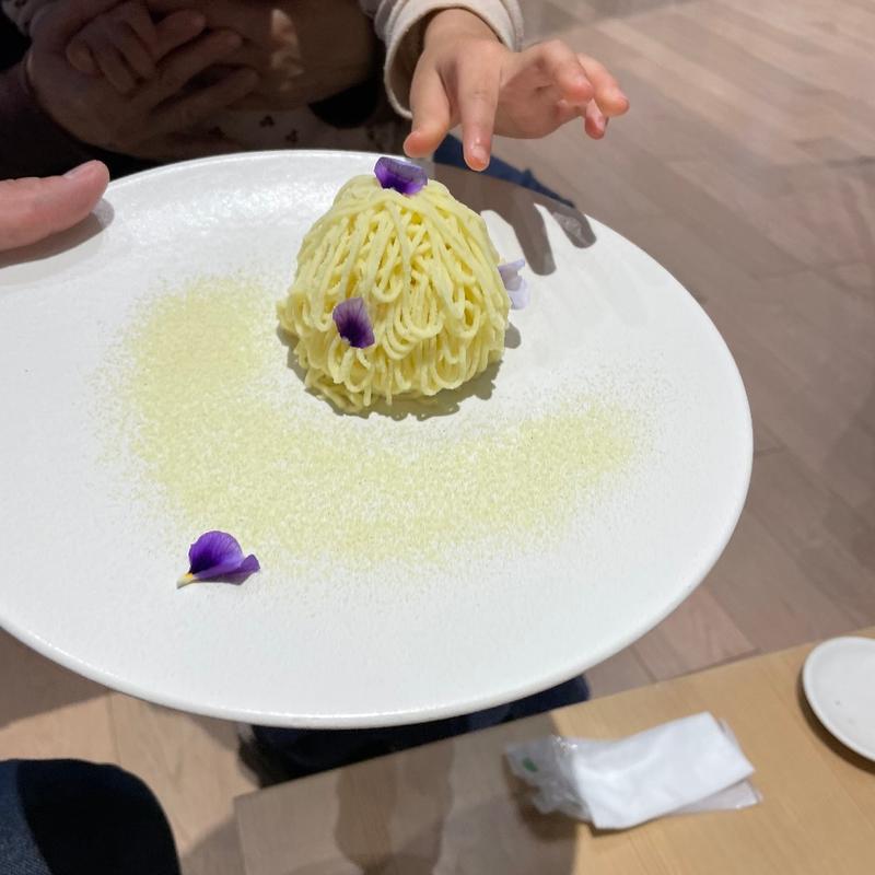 モンブラン(Restaurante Japonés Ai)