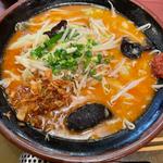 野菜たっぷり味噌ラーメン(さんぽう亭 三条四日町店 )