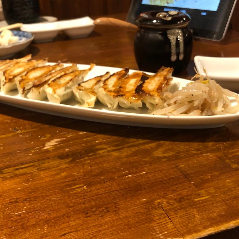 番長焼き餃子　フル(10個)(餃子番長炎のもつ家 甚家 吉祥寺店)