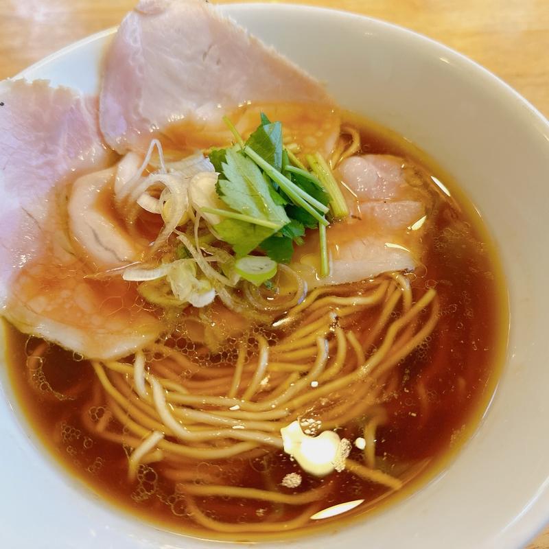 鶏そば(サクラソバストア)