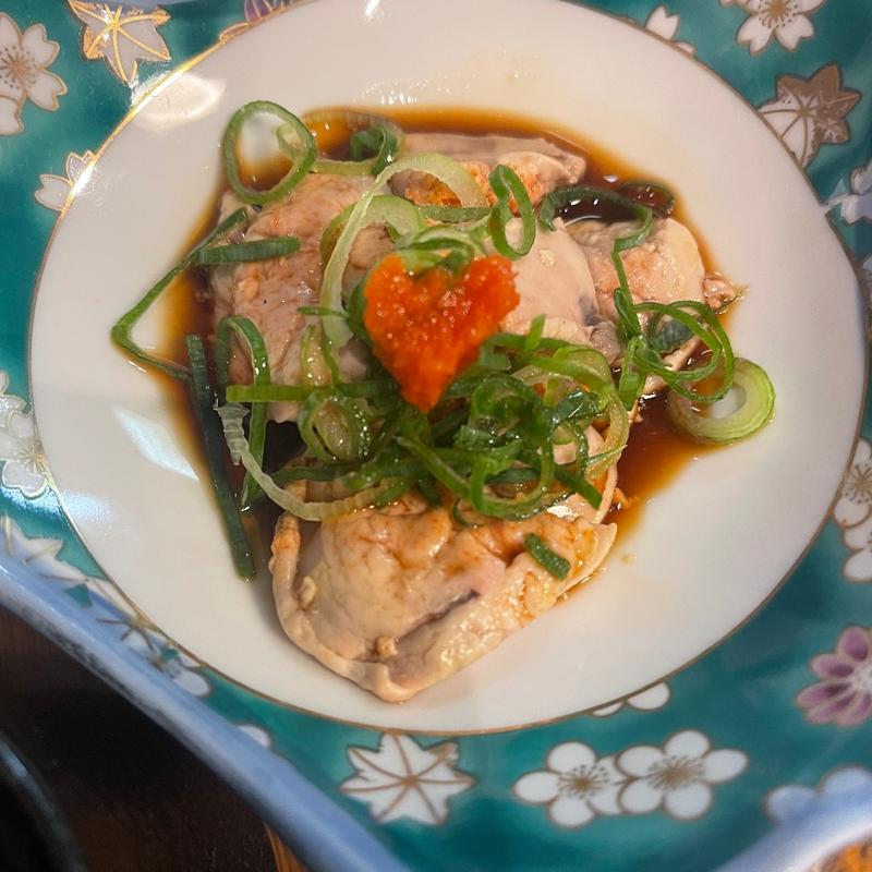 あん肝の湯引き(司 )