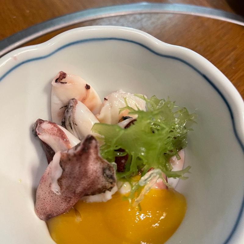 イカの酢味噌(司 )