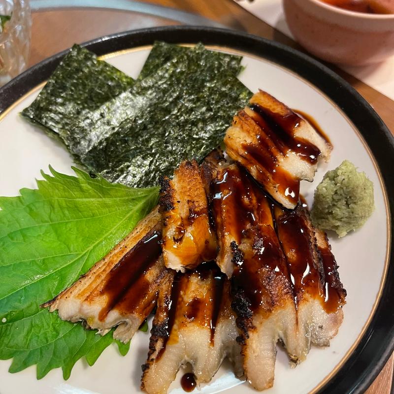 焼き穴子肴(司 )