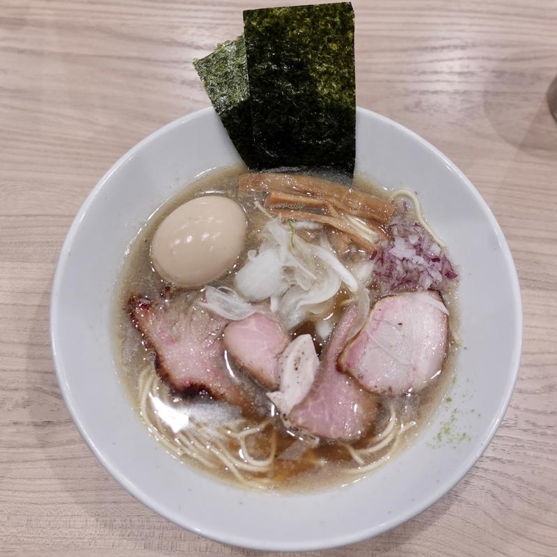 特製煮干しらぁ麺 和え玉セット(麺処 にし尾)