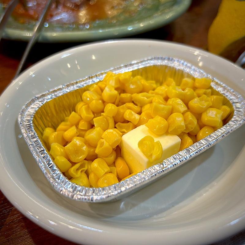 バターコーン(やまなか家 仙台郡山店 （やまなかや）)