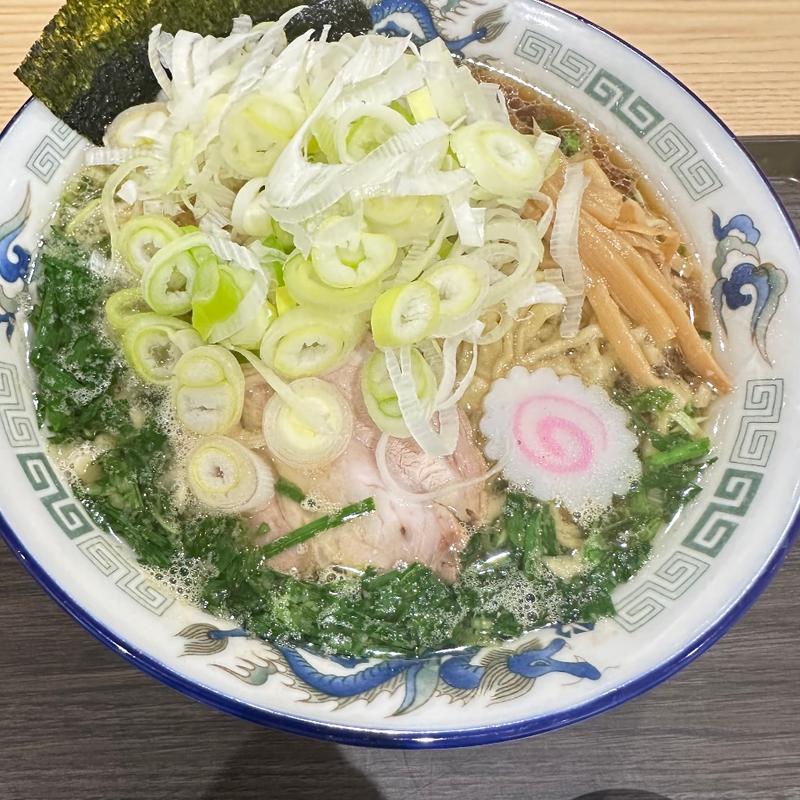 ニラねぎそば(舎鈴 アピタ長津田店)