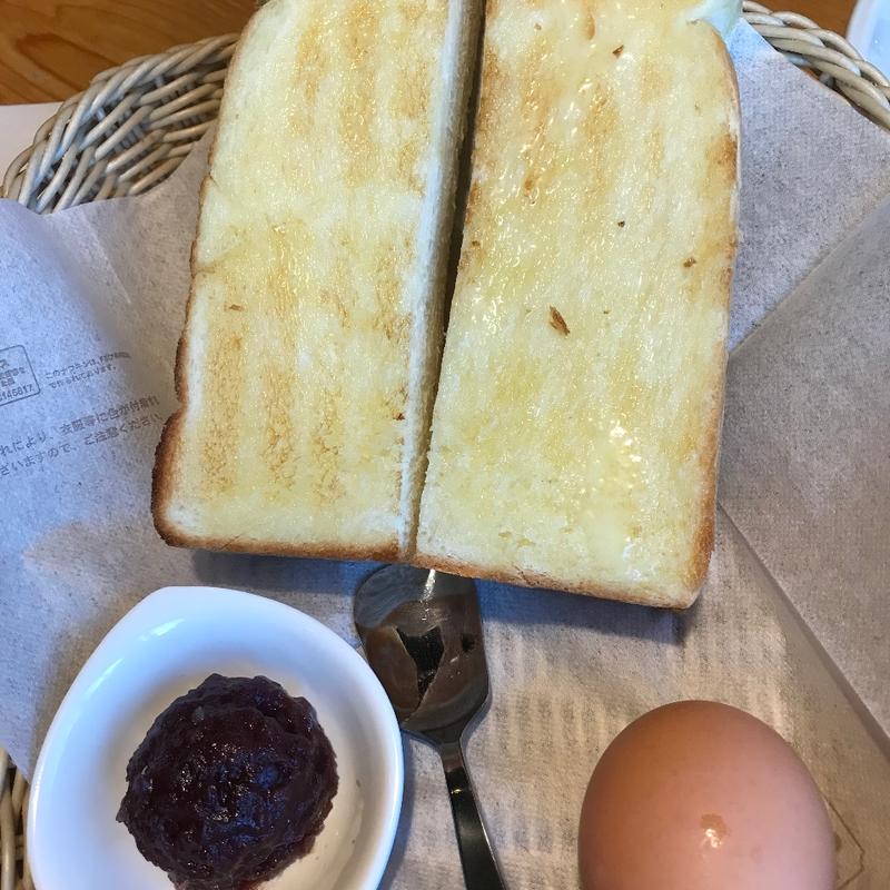 選べるモーニングセット Cセット(コメダ珈琲店 春日井東谷橋店)