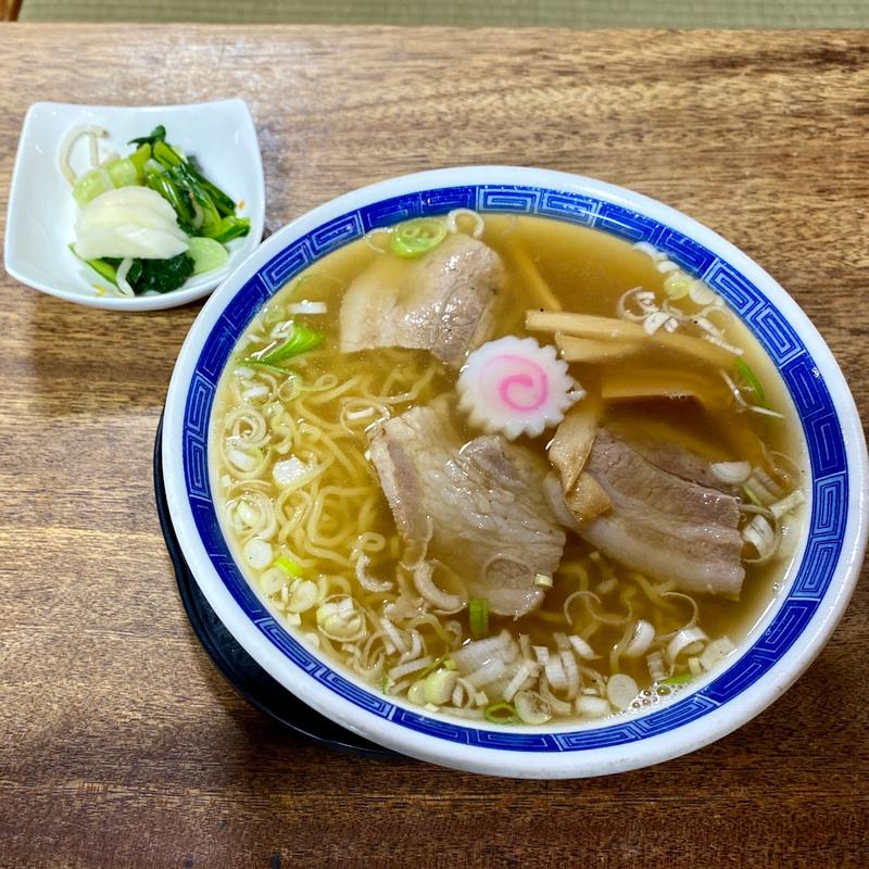 中華そば(ゑがほ食堂 （えがほしょくどう）)