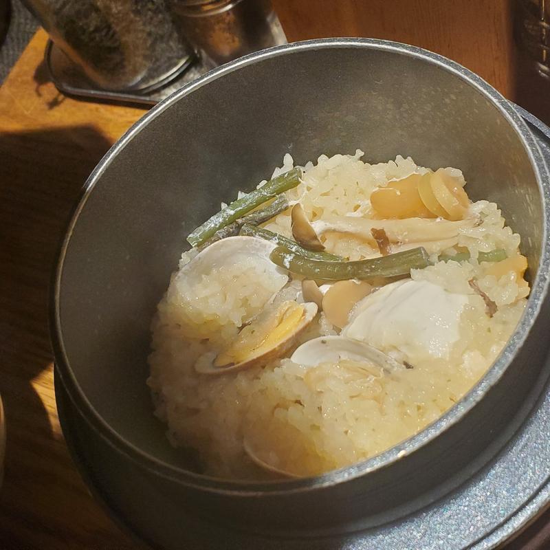 鯛釜飯(堂の浦)