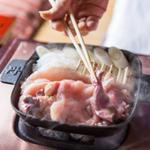 鳥すきやきコース(ぼたん)