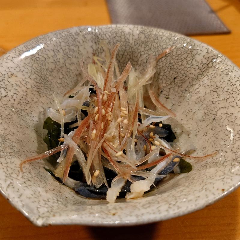 酢の物(浅草じゅうろく)