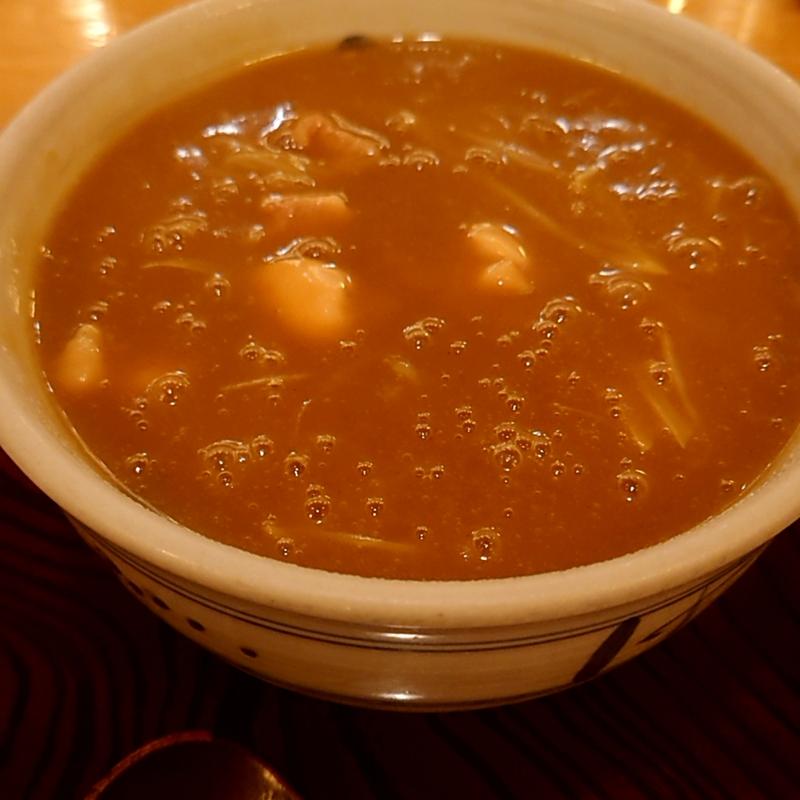 カレー南蛮(松月庵)