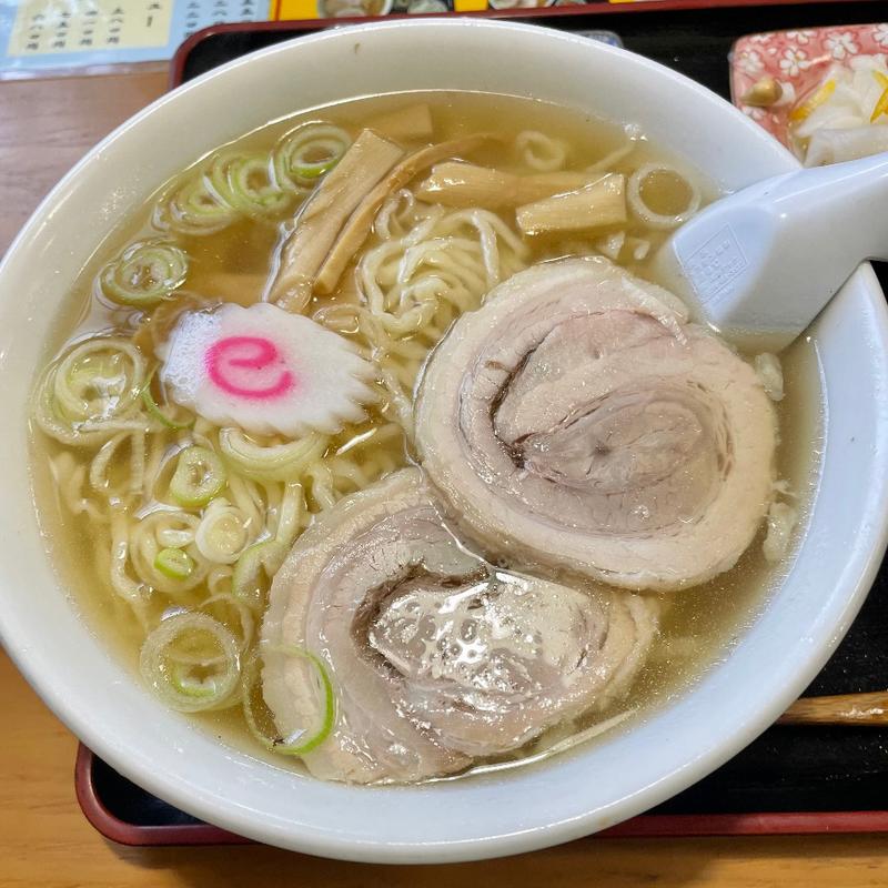 手打ちラーメン(たけはる十八番 )