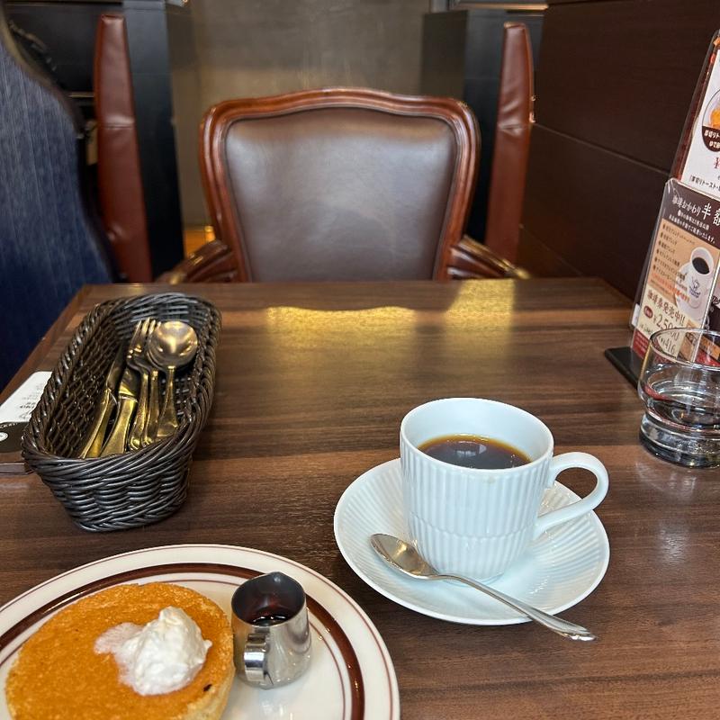 あこがれのブルーマンテンブレンド(星乃珈琲店 マーブルロード店)