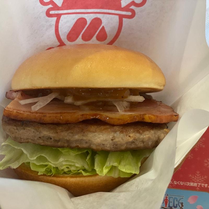 黒毛和牛バーガー(モスバーガー イオン多賀城店 )