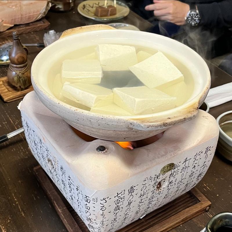 昔どうふ一通り(奥丹 清水店 （そうほんけゆどうふ おくたん）)