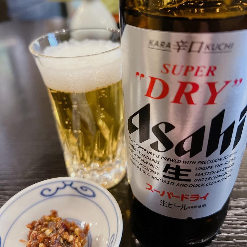 ビール(そば処 水谷 （みずたに）)