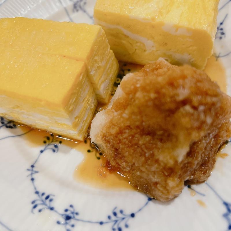 だし巻き卵(そば処 水谷 （みずたに）)