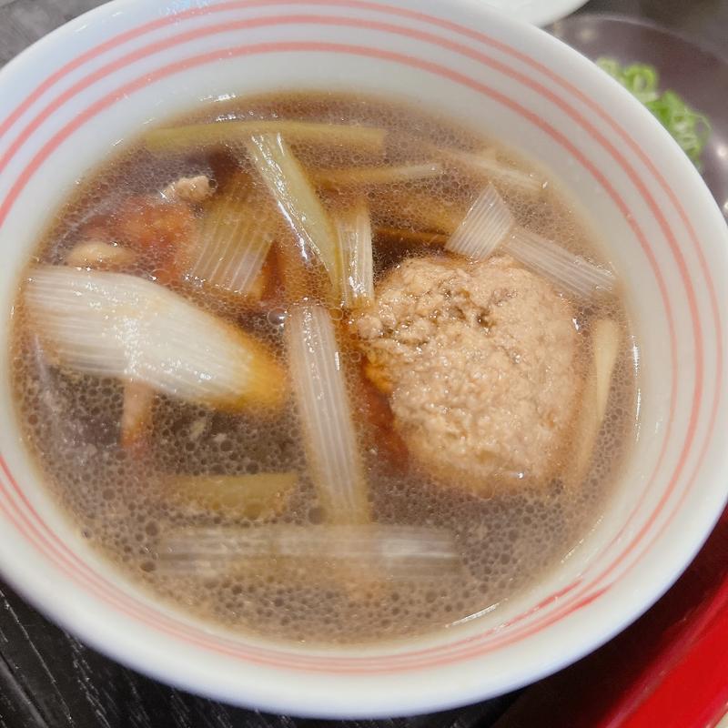 鴨せいろ(そば処 水谷 （みずたに）)