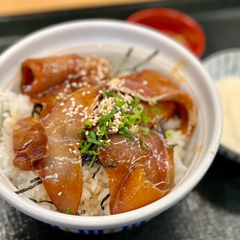 漬けはまち丼(なか卯 すすきの西店 )