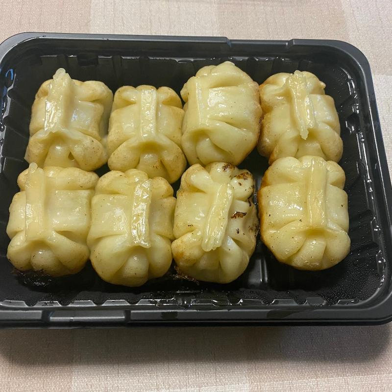 金まる餃子(8個)(総本家扇屋 佐屋店 （そうほんけおうぎや）)