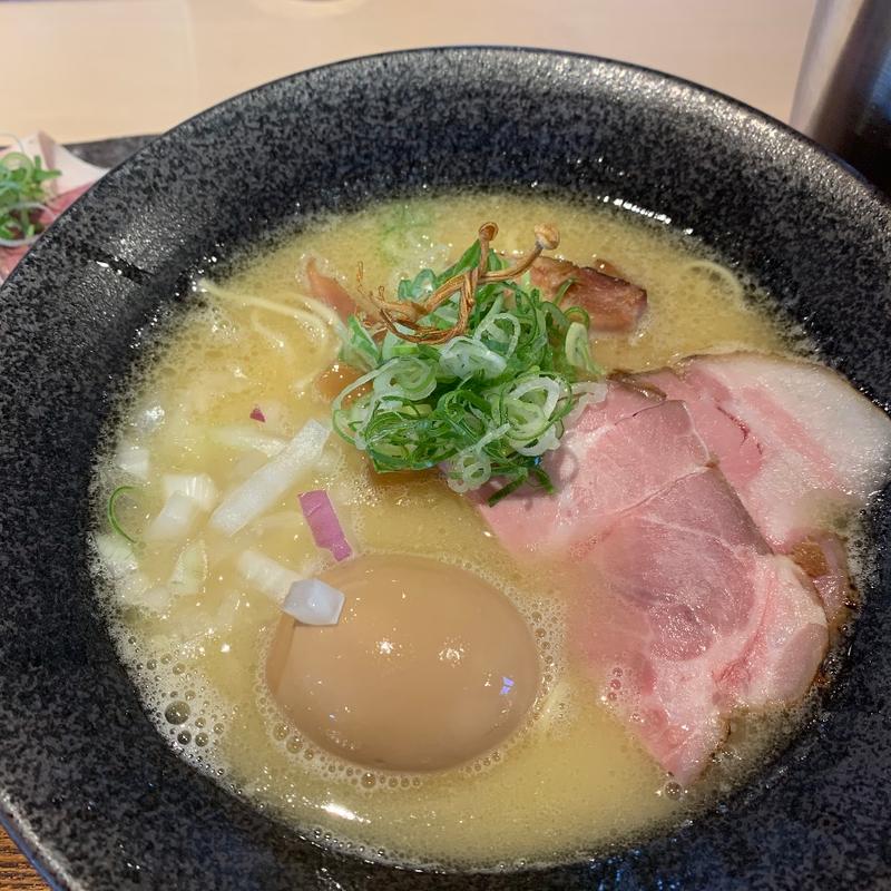 特製鳥そば(麺道 金獅子)