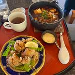 鉄鍋麻婆豆腐セット(東武藤が丘カントリー倶楽部レストラン )