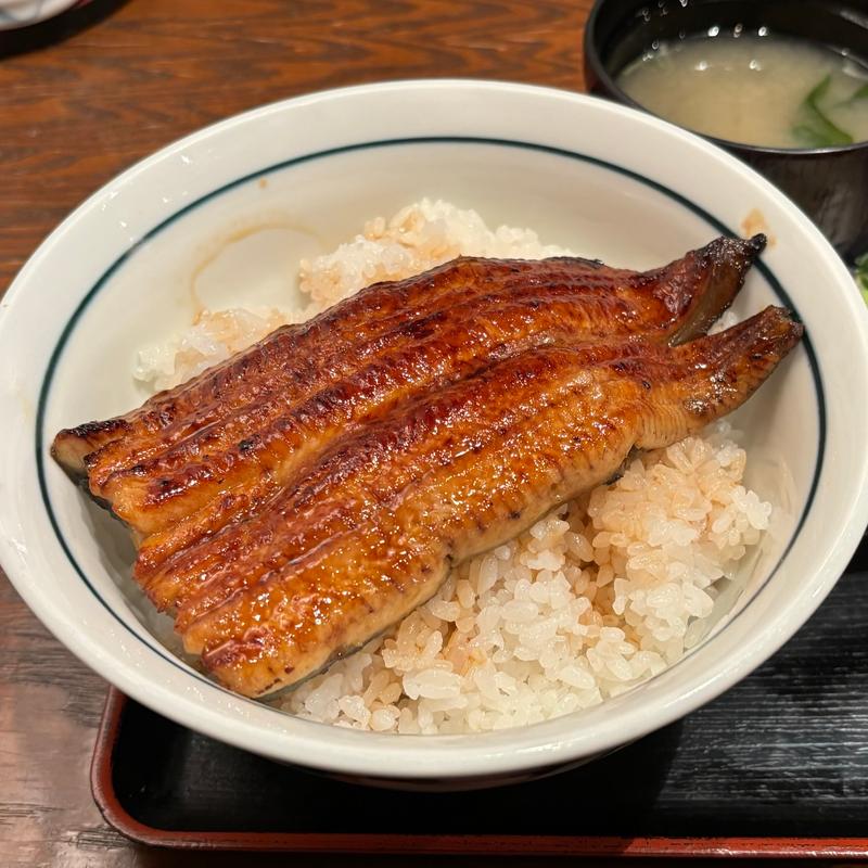 うな丼(稲毛屋 （いなげや）)