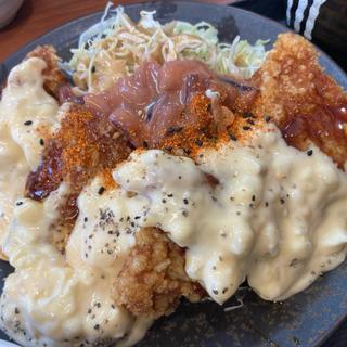 チキン南蛮定食(からやま 多摩永山店)