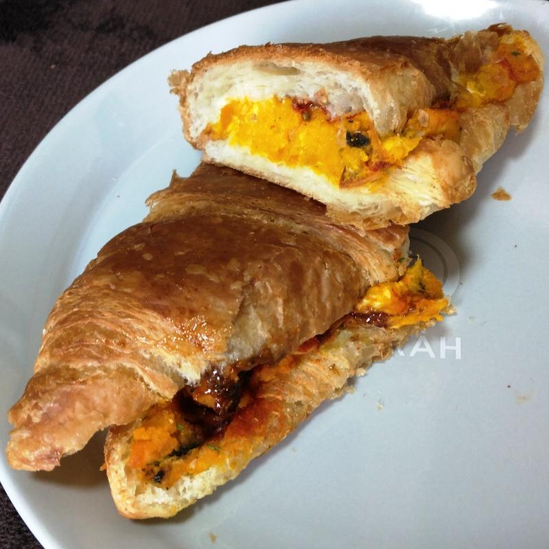 かぼちゃクリームチーズ(土樋パン製作所 )