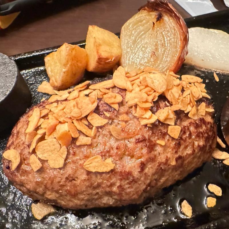 ガーリックハンバーグ(Toshi)