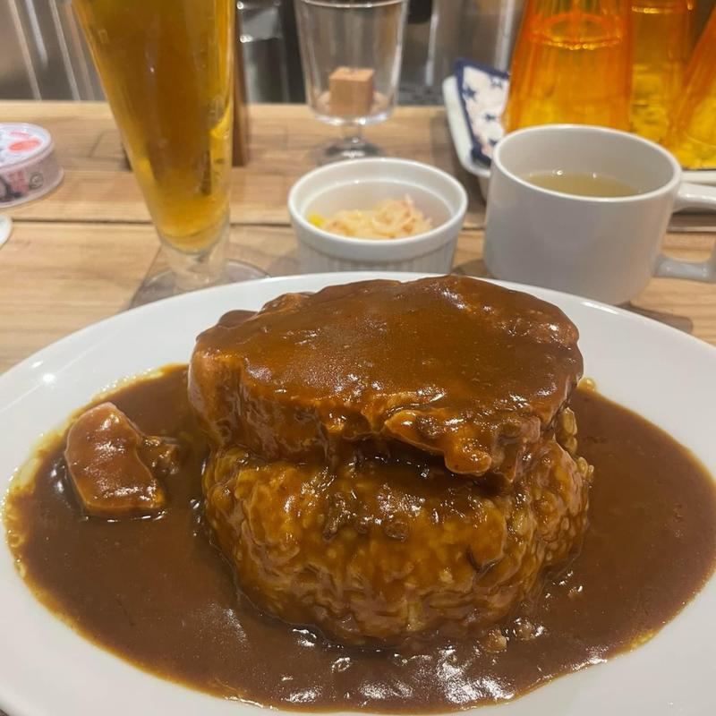 ほろほろ厚切りポークカレー(ゴマジェット カフェ カレー)