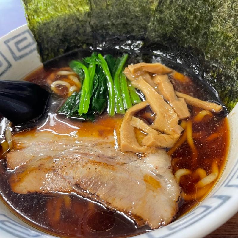 しょうゆ（並）(醤油ラーメン専門店 龍ラーメン（龍ラーメン 柏の森店）)