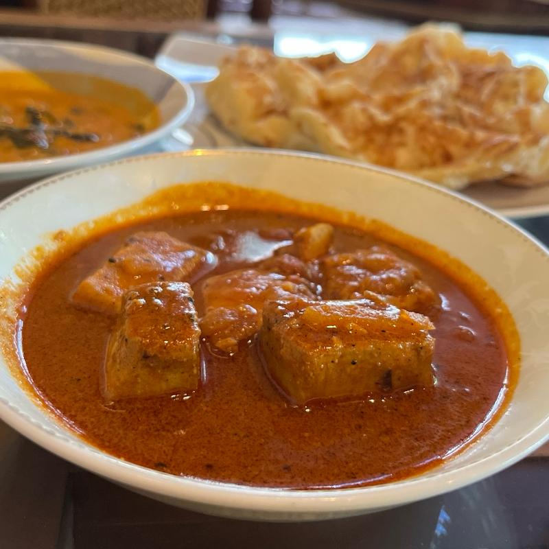 フィッシュカレー（ランチセット）(セイロン イン)