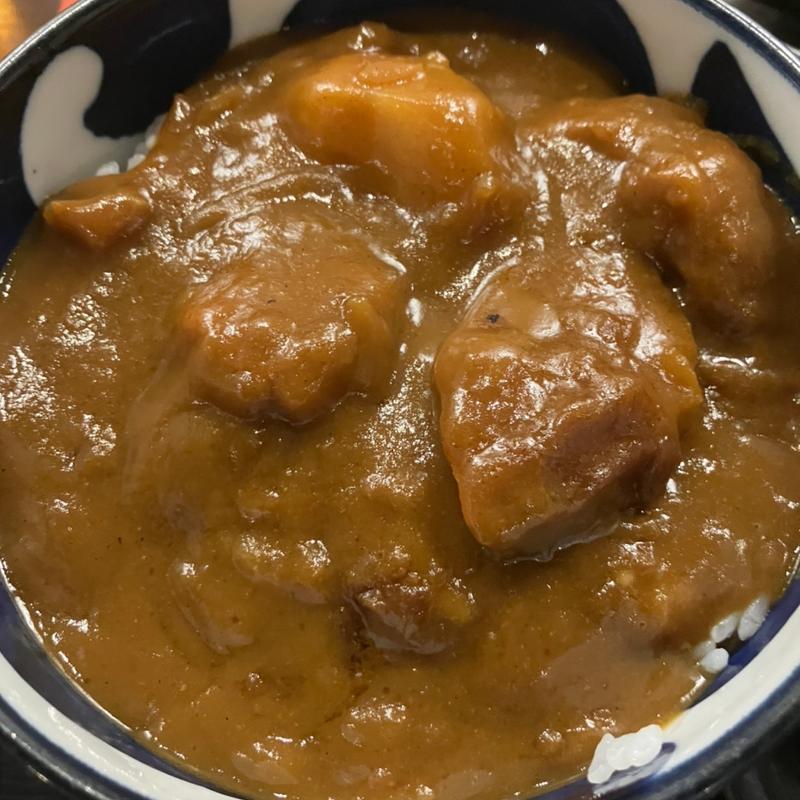 ポークカレー(蕎麦切り くろ)