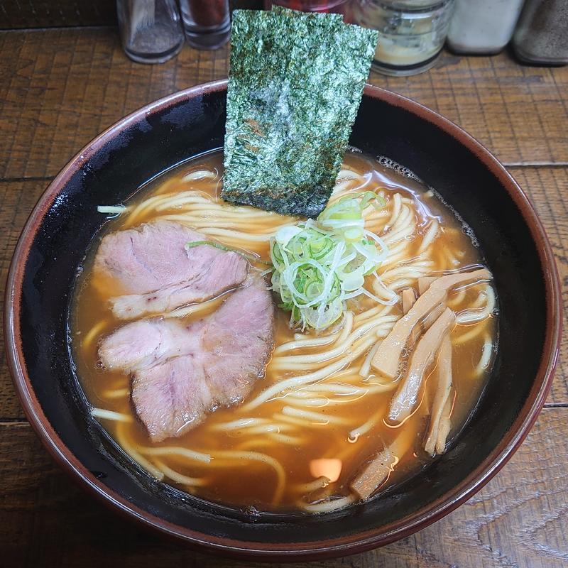 ラーメン並(大勝軒吉祥寺店)
